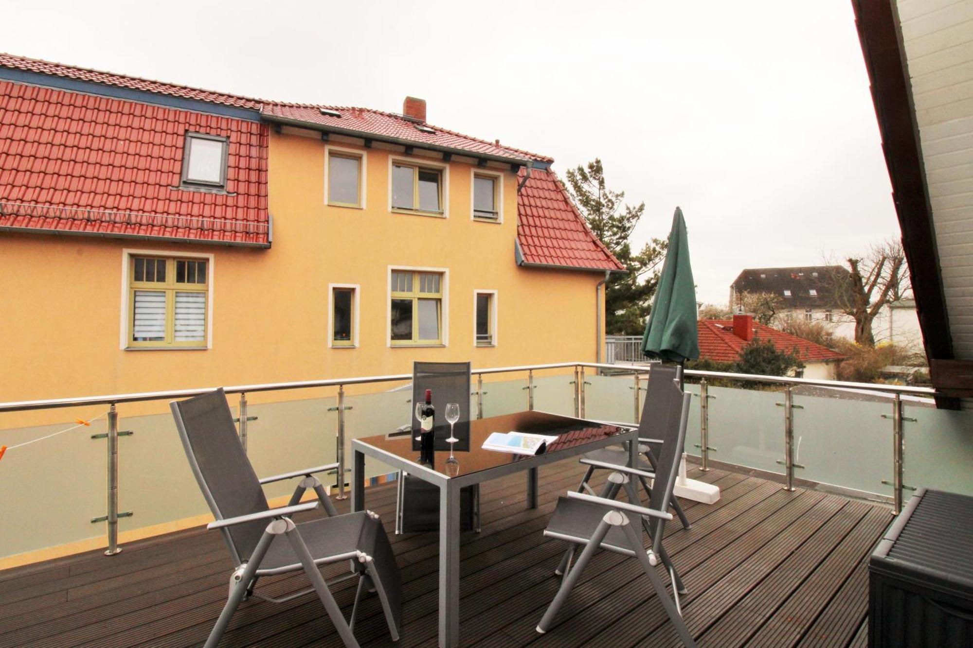 Haus Neue Reihe 118 Fewo 2 Molli Blick Ostseebad Kühlungsborn Exterior foto