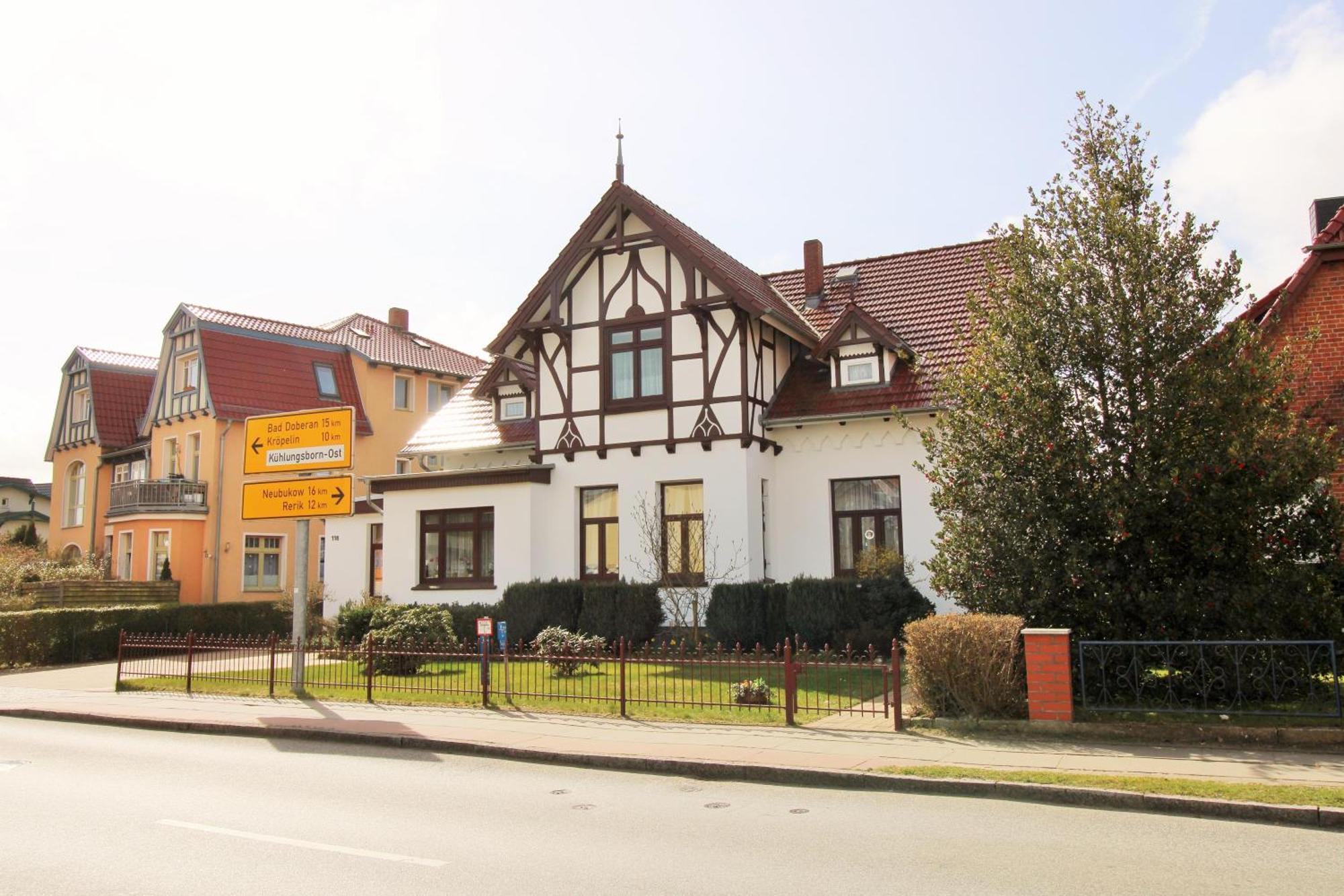 Haus Neue Reihe 118 Fewo 2 Molli Blick Ostseebad Kühlungsborn Exterior foto